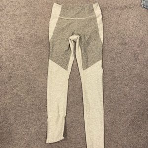 OUTDOOR VOICES Grey Leggings